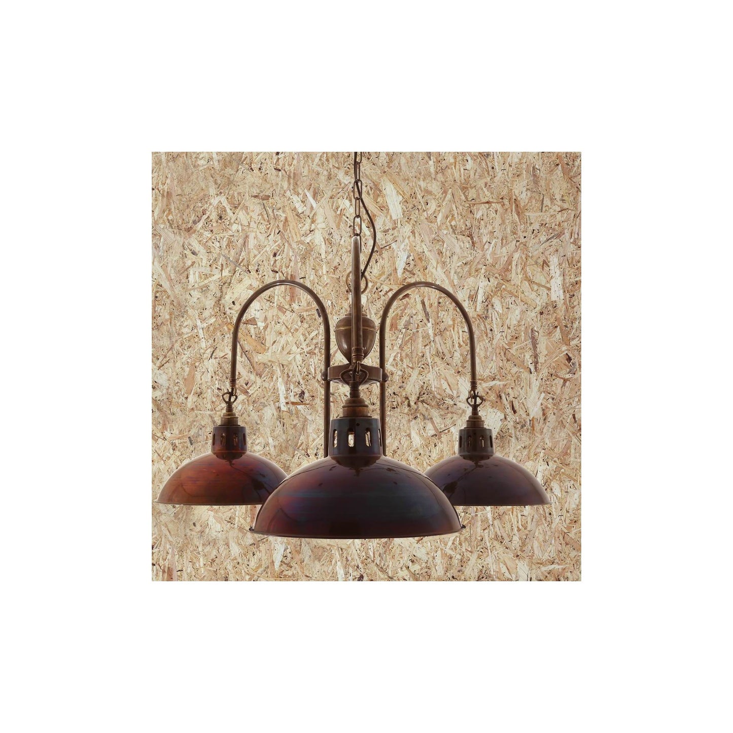 Goiania Factory Industrial Chandelier
