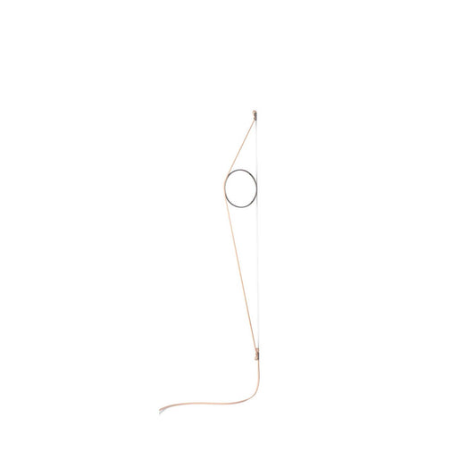 Wirering Pink Cable LED Wall Light