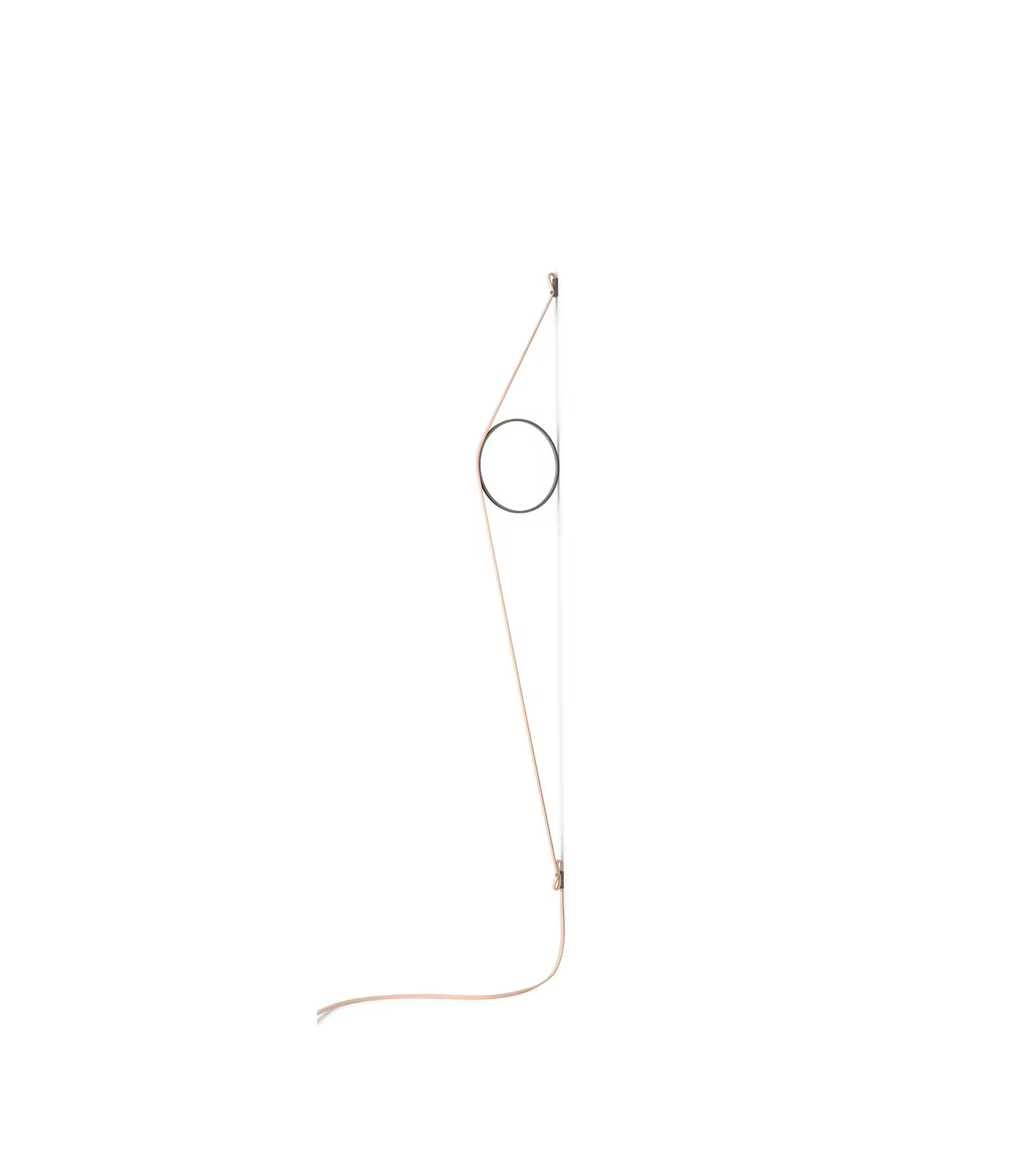 Wirering Pink Cable LED Wall Light