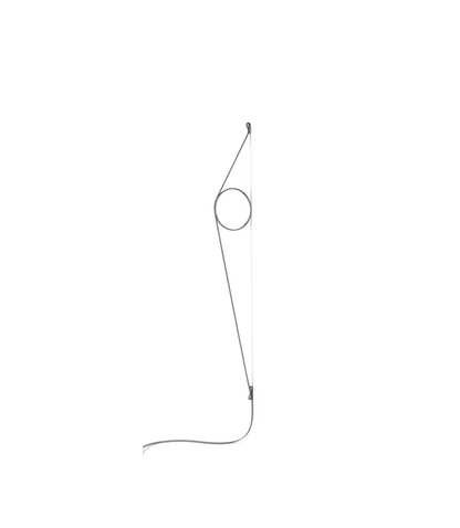 Wirering Grey Cable LED Wall Light