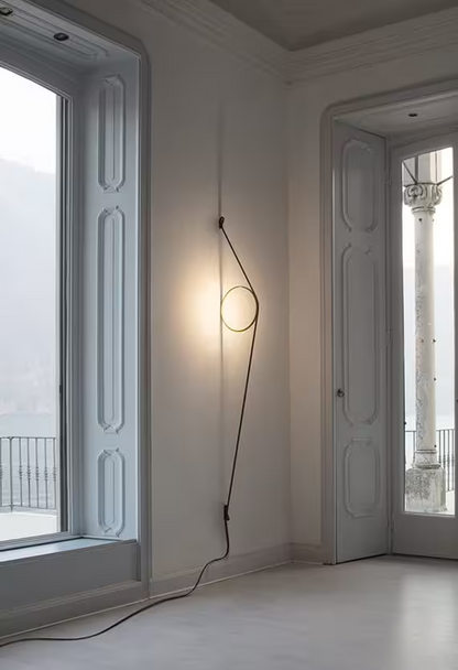 Wirering Grey Cable LED Wall Light