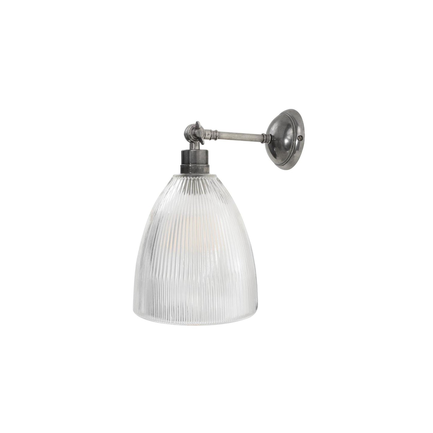 Hale Prismatic Railway Glass Wall Light
