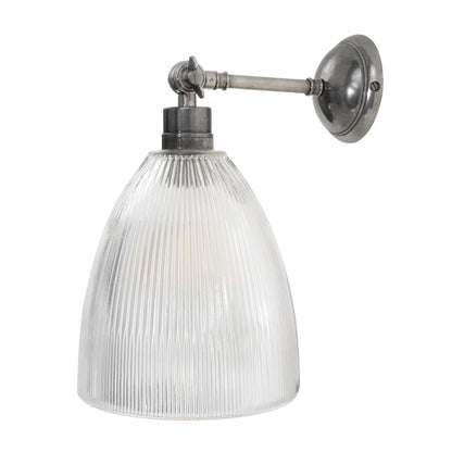 Mullan Lighting Hale Prismatic Railway Wall Light