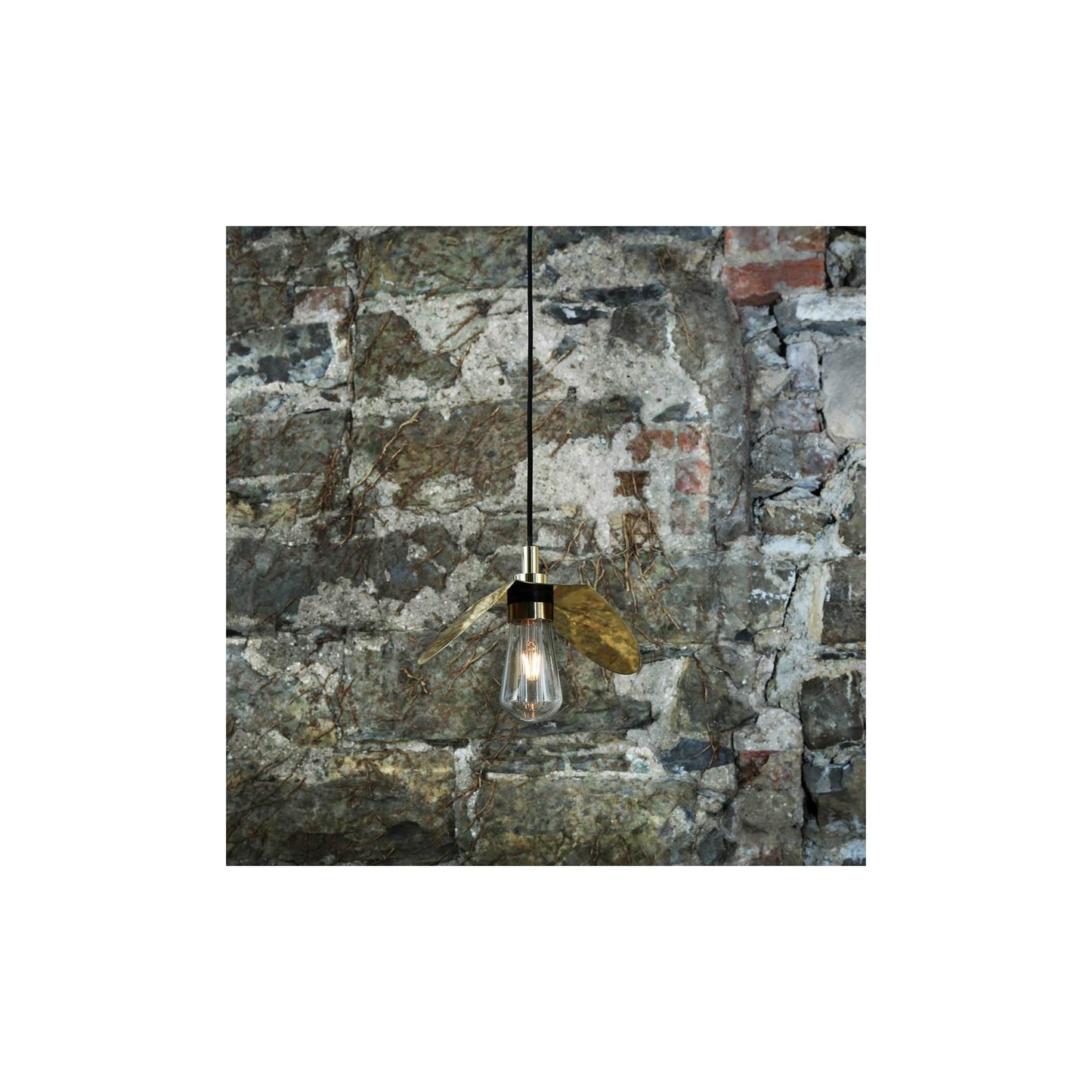 Hali Brass Bathroom Pendant Light IP65