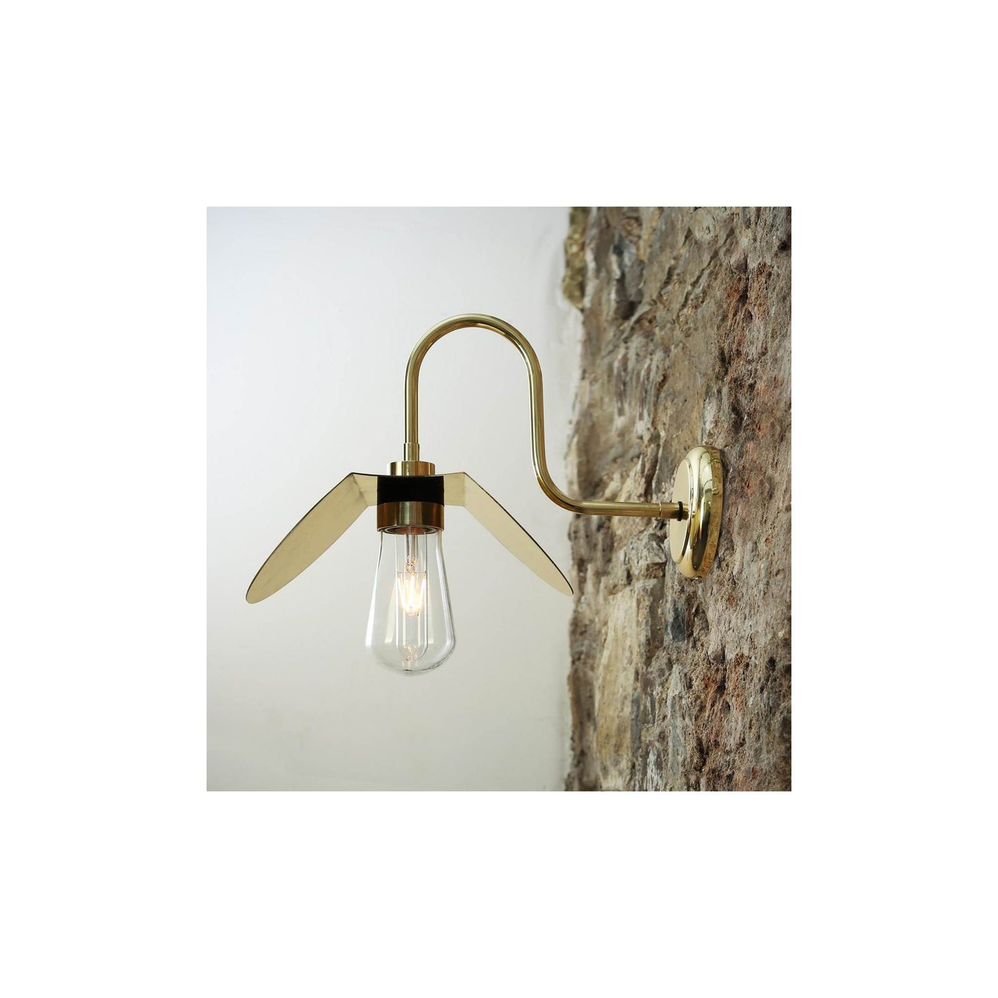 Hali Swan Neck Wall Light IP65