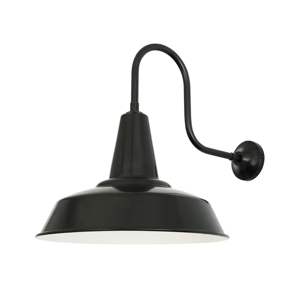 Hex Factory Industrial Wall Light