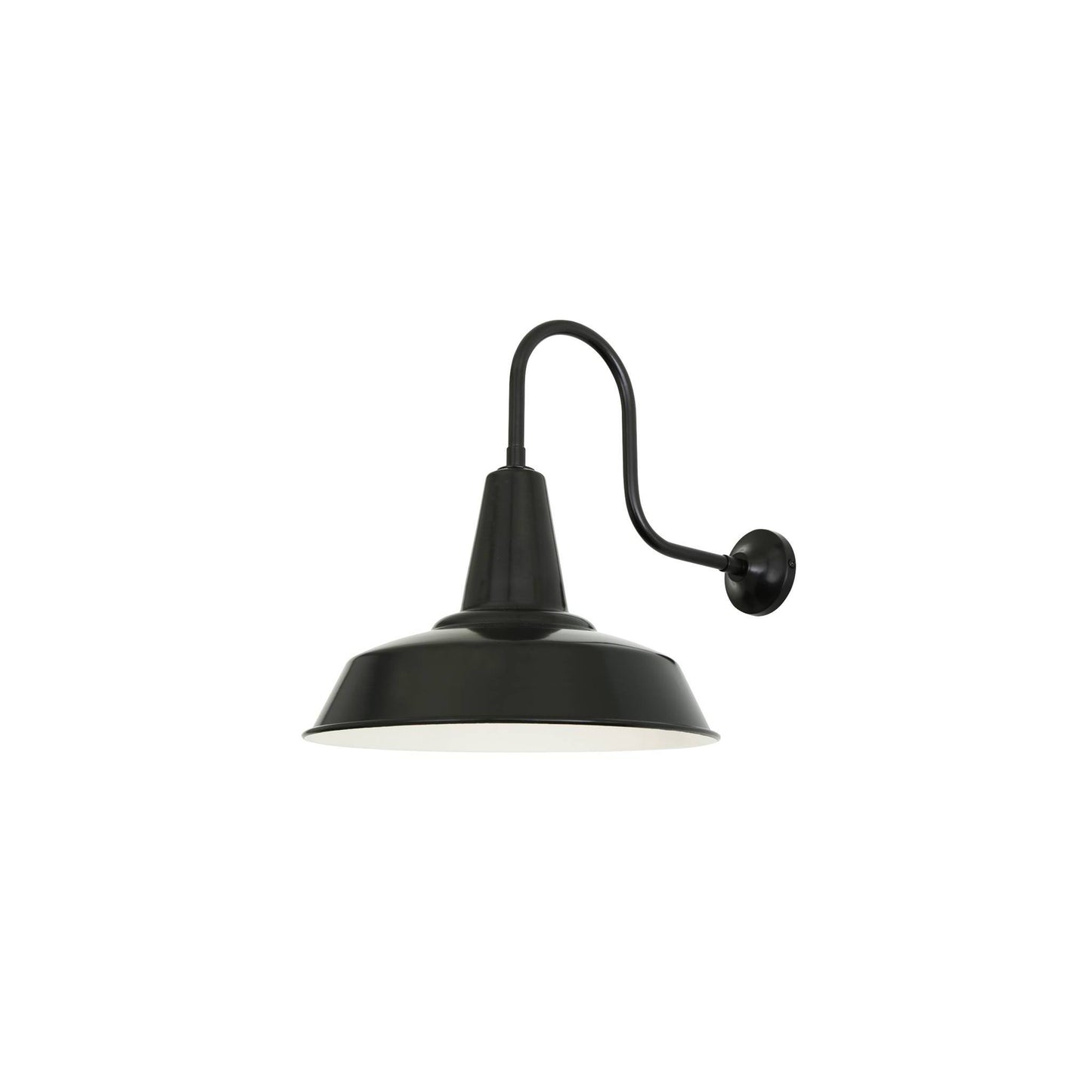 Hex Factory Industrial Wall Light