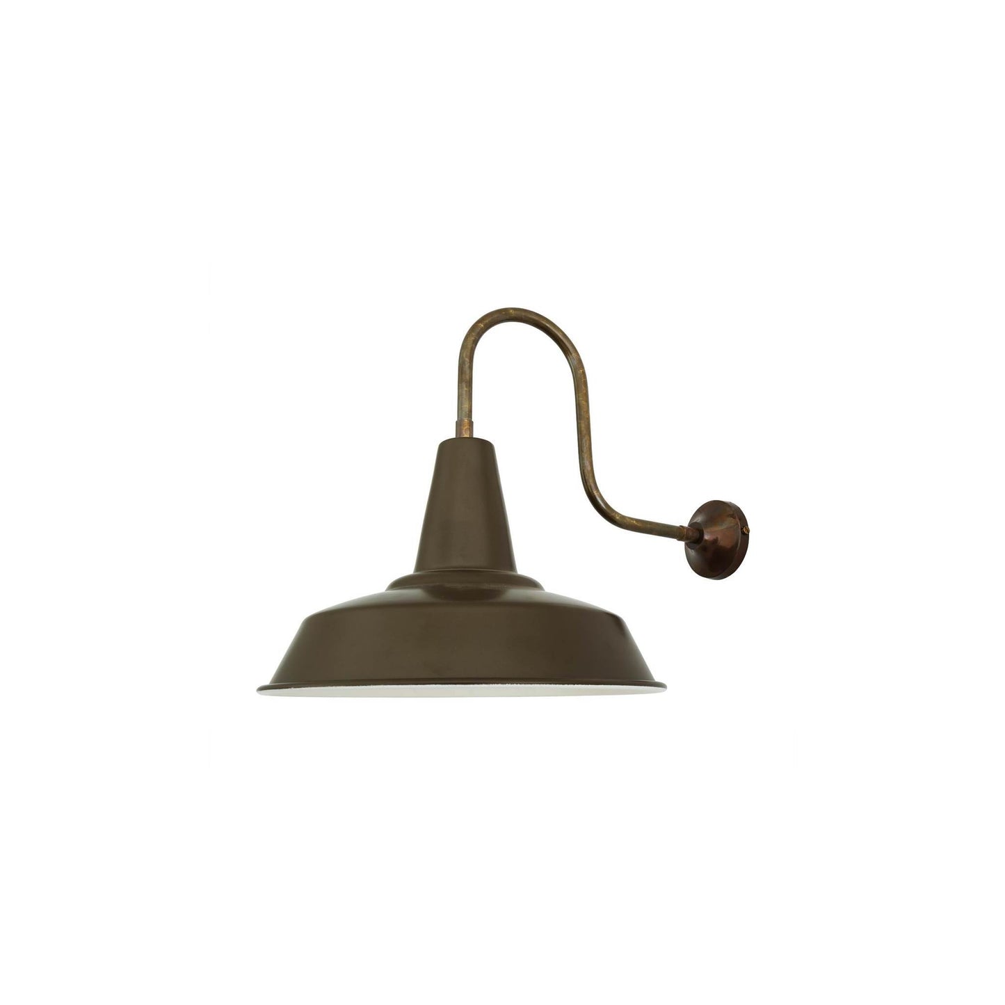 Hex Factory Industrial Wall Light