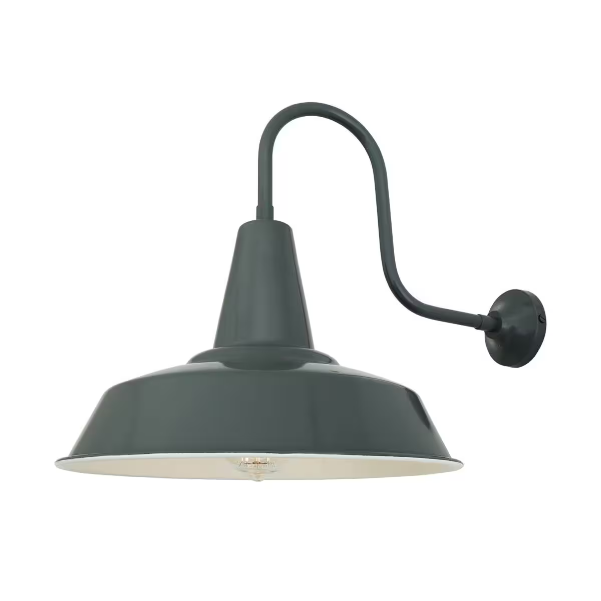 Hex Factory Industrial Wall Light
