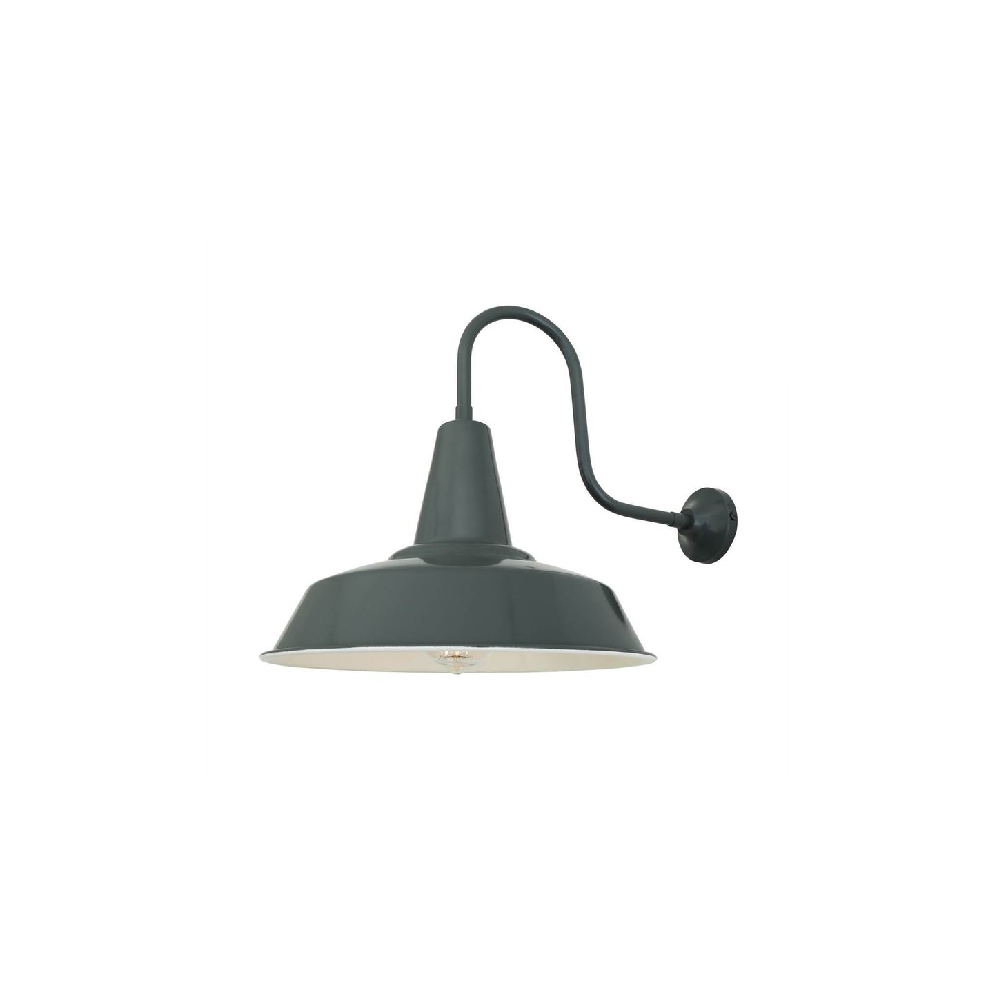 Hex Factory Industrial Wall Light