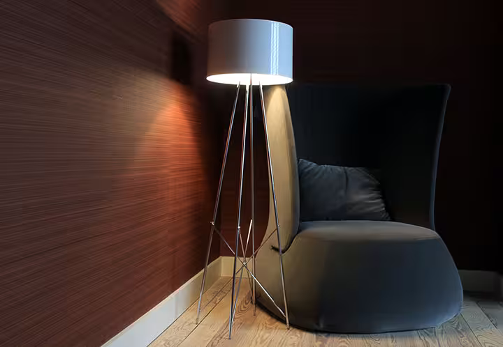 Ray F1 Floor Lamp