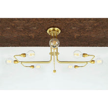 Irbid 8-Light Modern Chandelier