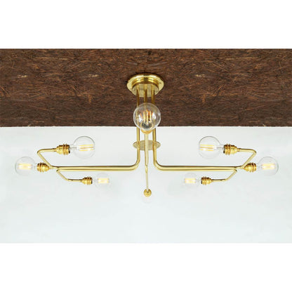 Irbid 8-Light Modern Chandelier