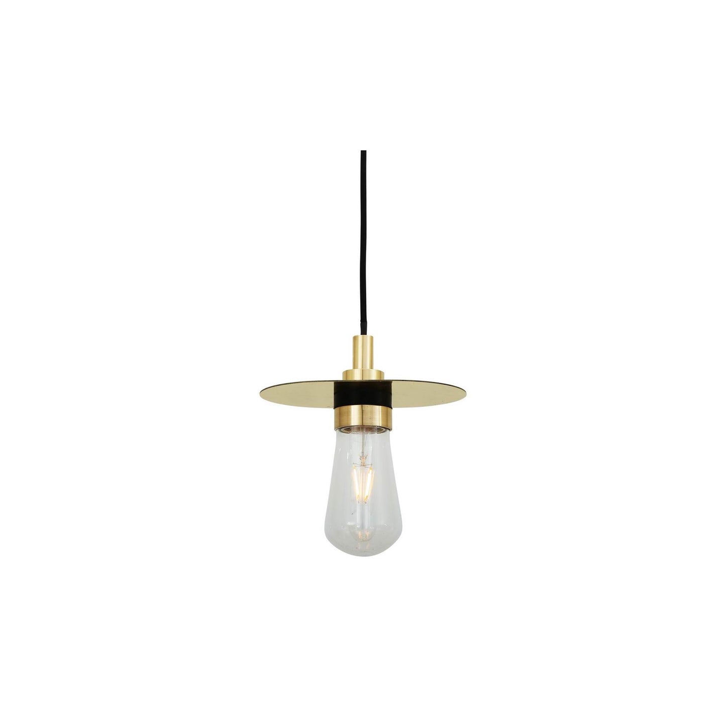 Kai Brass Bathroom Pendant Light IP65