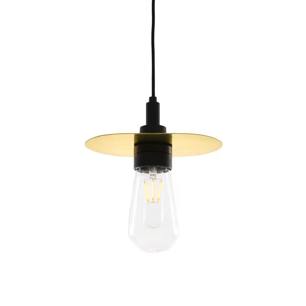 Kai Brass Bathroom Pendant Light IP65