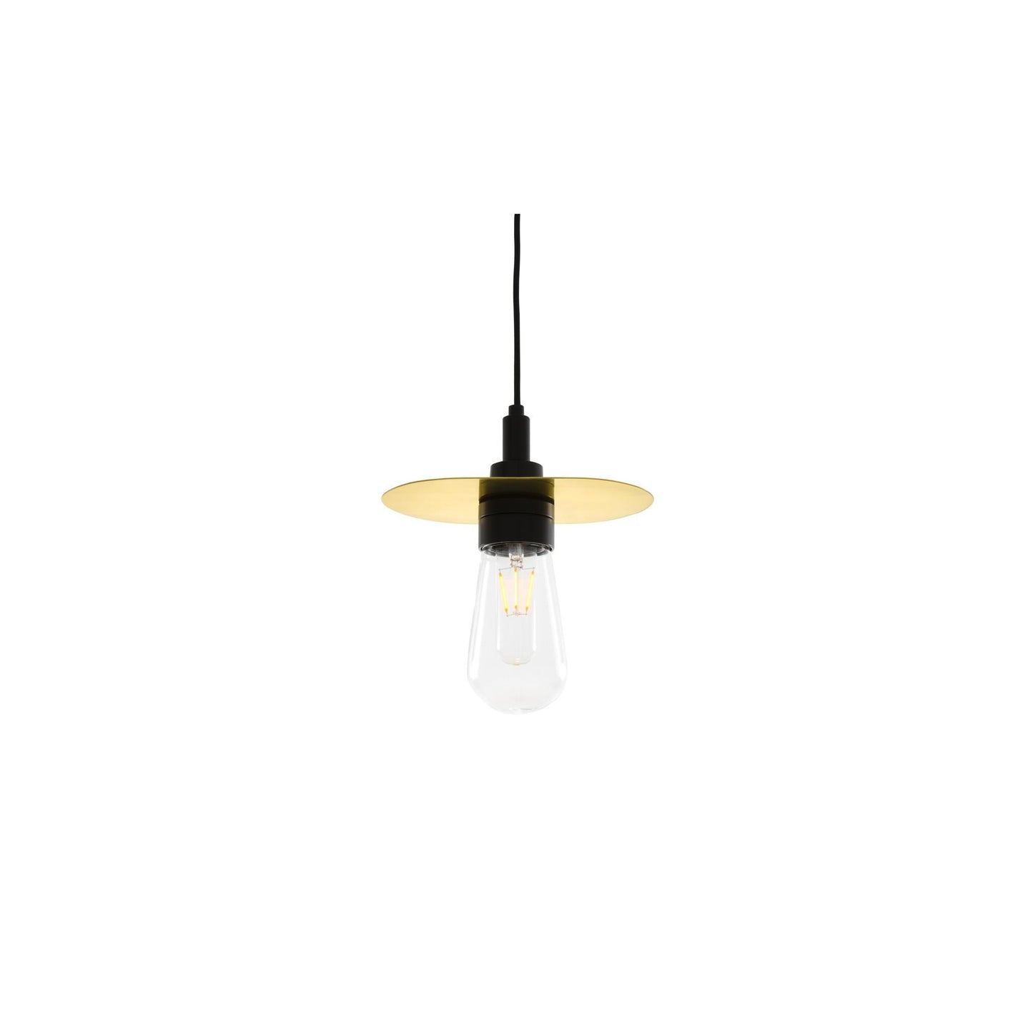 Kai Brass Bathroom Pendant Light IP65