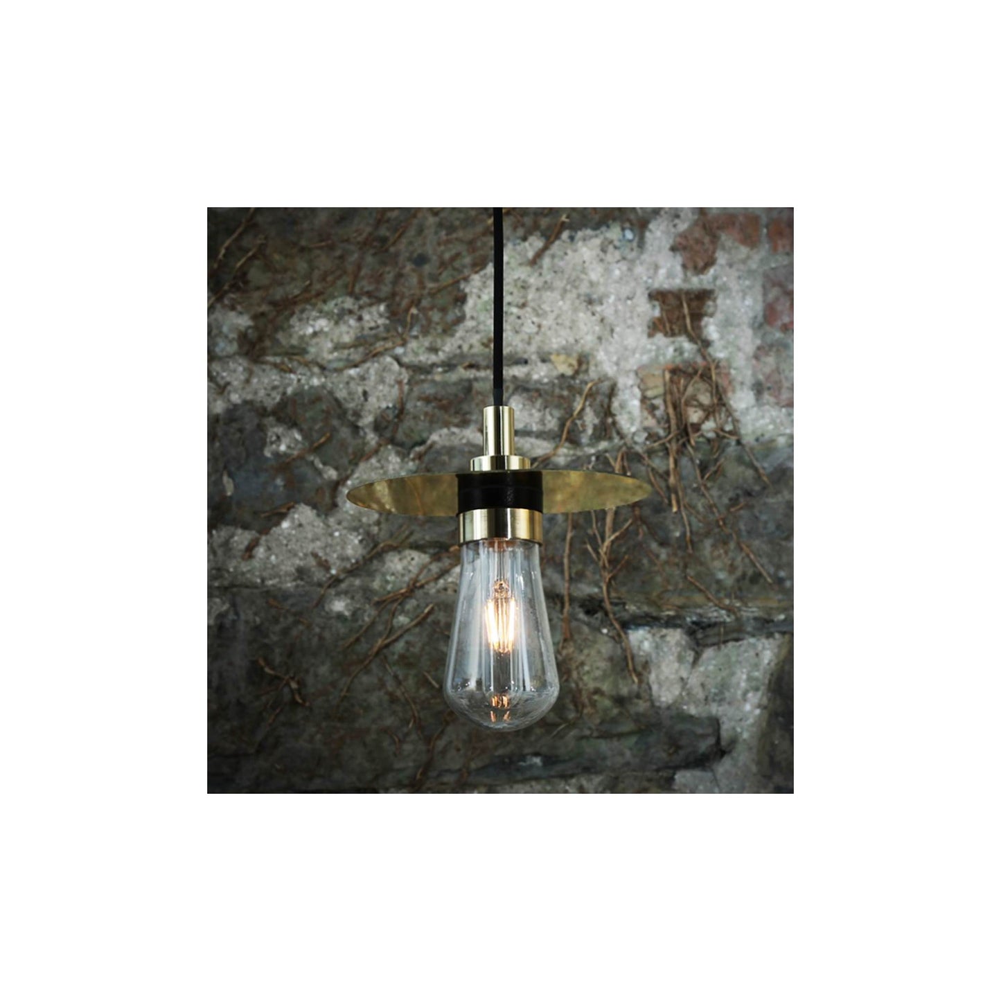 Kai Brass Bathroom Pendant Light IP65