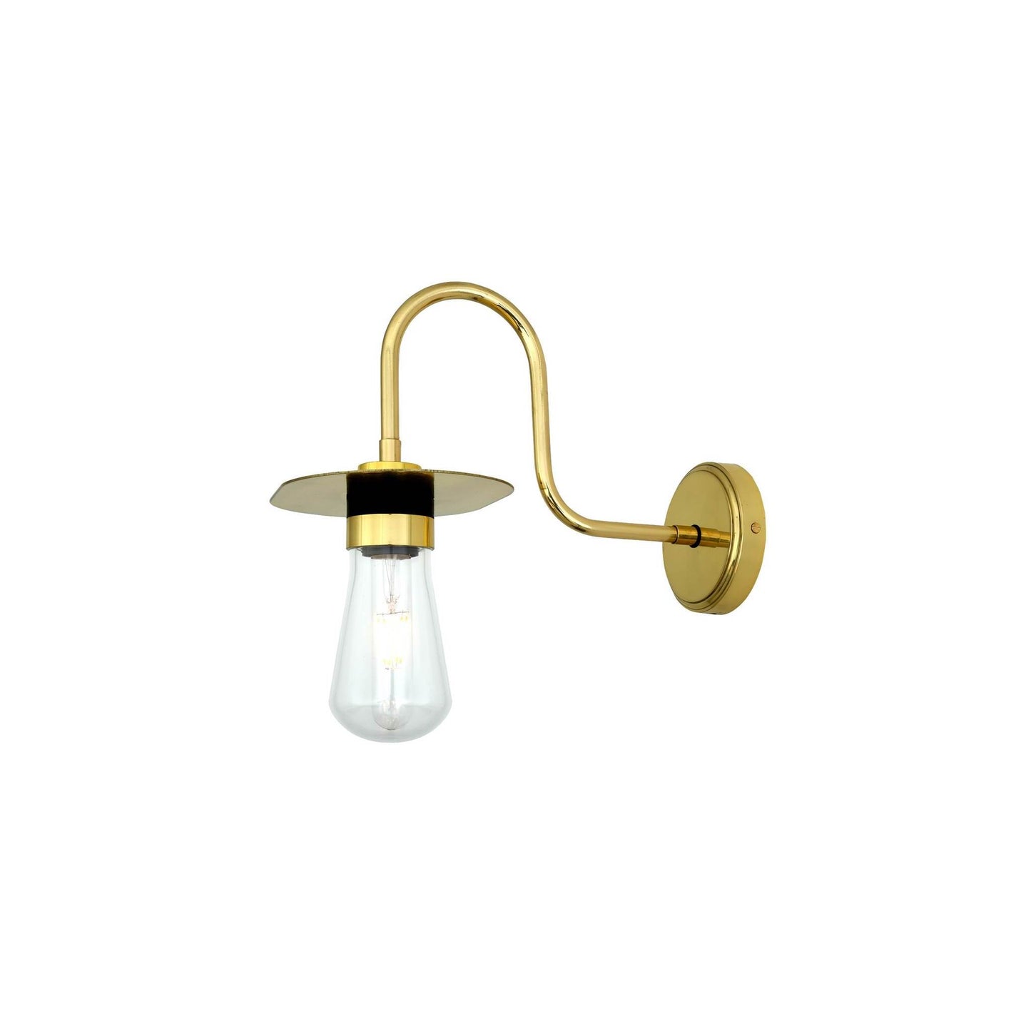 Kai Swan Neck Wall Light IP65