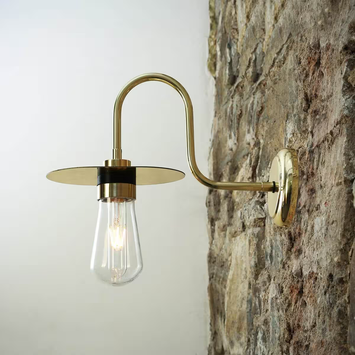 Kai Swan Neck Wall Light