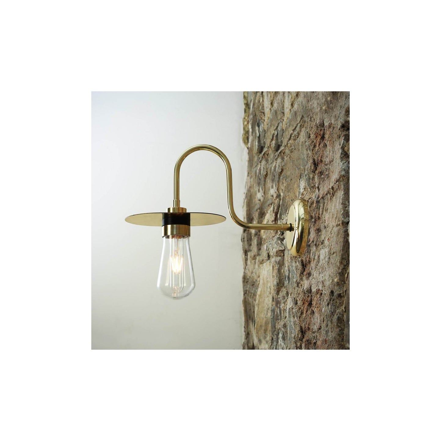 Kai Swan Neck Wall Light IP65