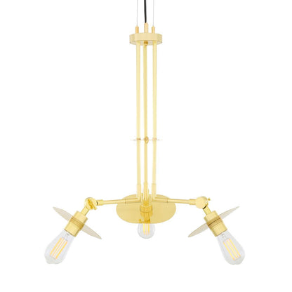 Kalamata 3-Arm Adjustable Chandelier