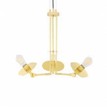 Kalamata 3-Arm Adjustable Chandelier