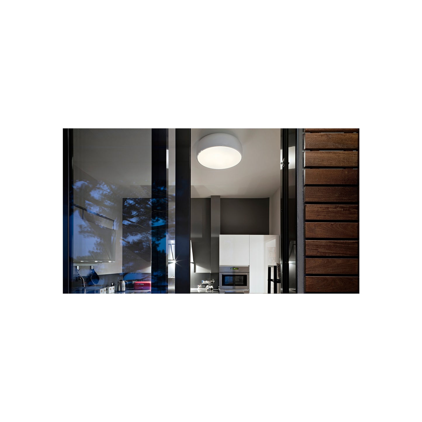 Smithfield C Ceiling Mounted Light Aluminium