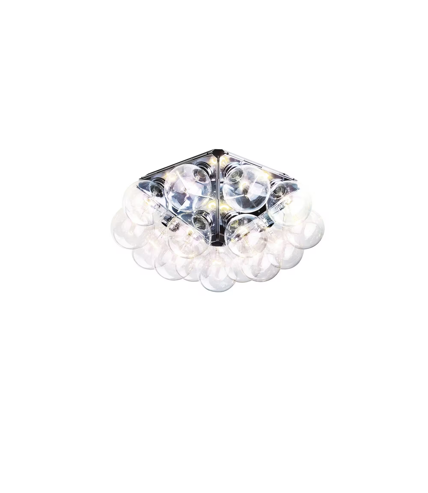 Taraxacum 88 Ceiling or Wall Light Polished Aluminium