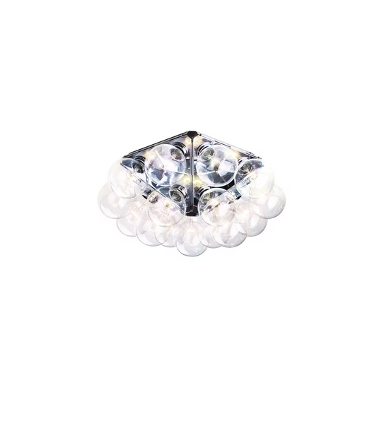 Taraxacum 88 Ceiling or Wall Light Polished Aluminium