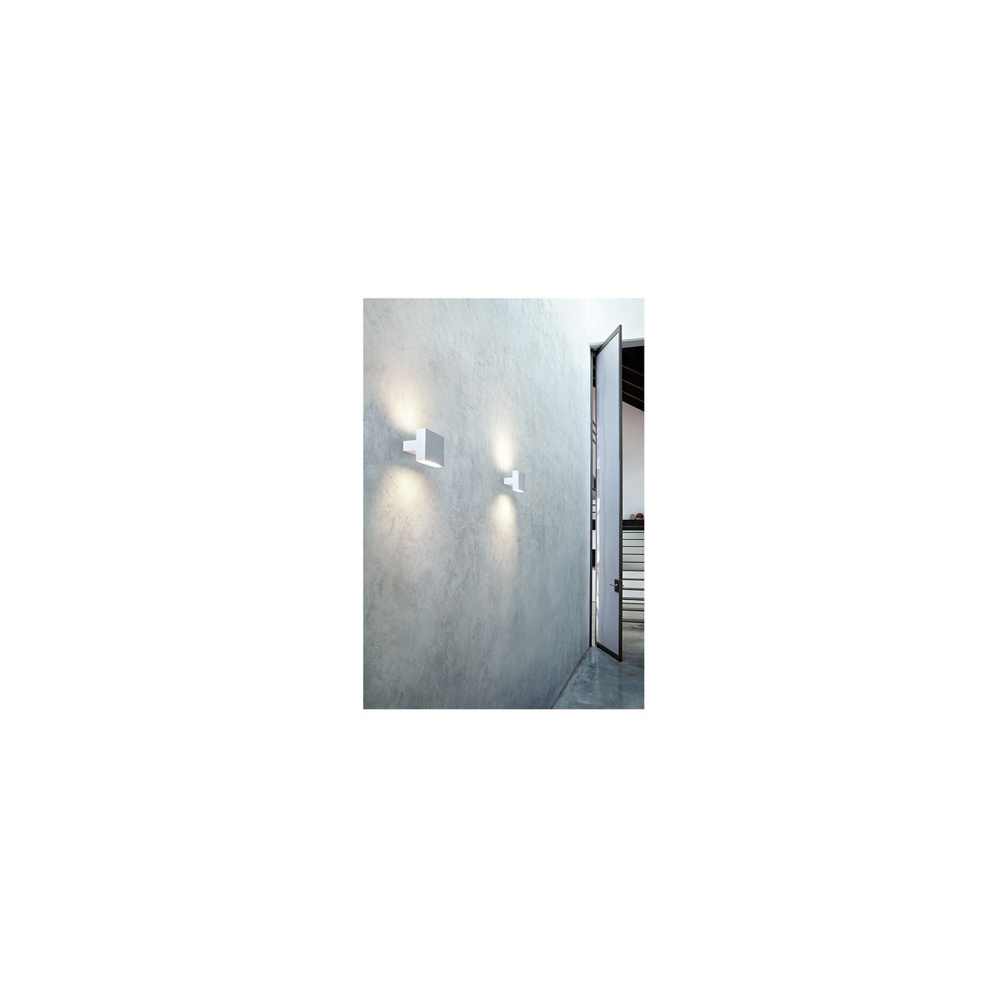 Tight Light Direct/ Indirect Wall Lamp Aluminium