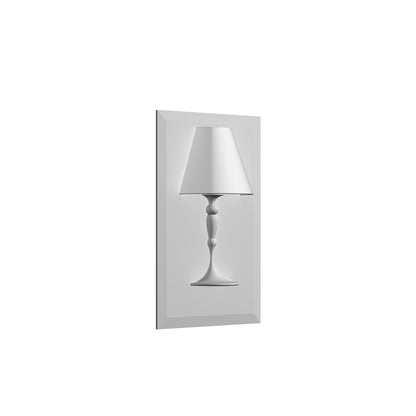 Flos Abajourd'hui Small Recessed Wall Light