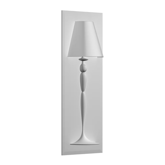 Abajourd'hui Large Recessed Wall Light