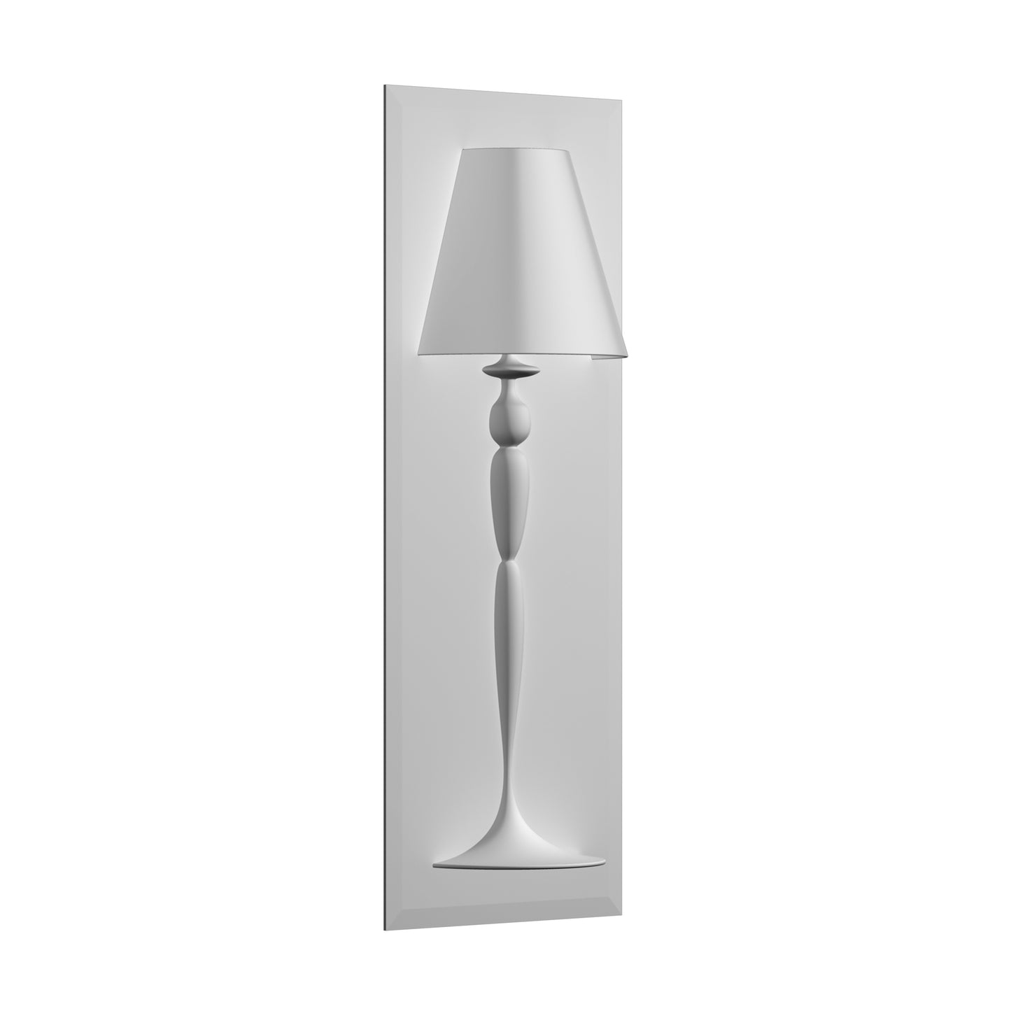 Abajourd'hui Large Recessed Wall Light