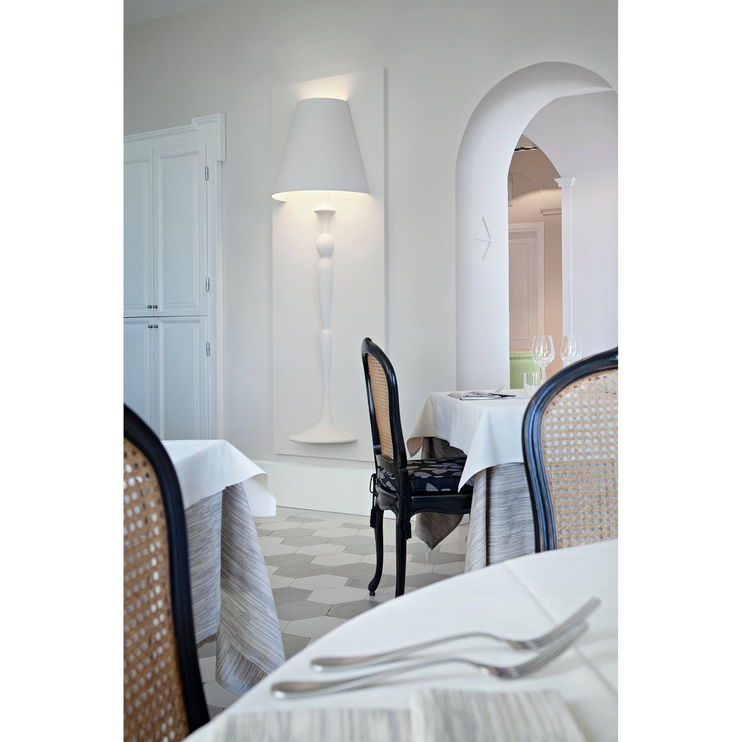 Abajourd'hui Large Recessed Wall Light