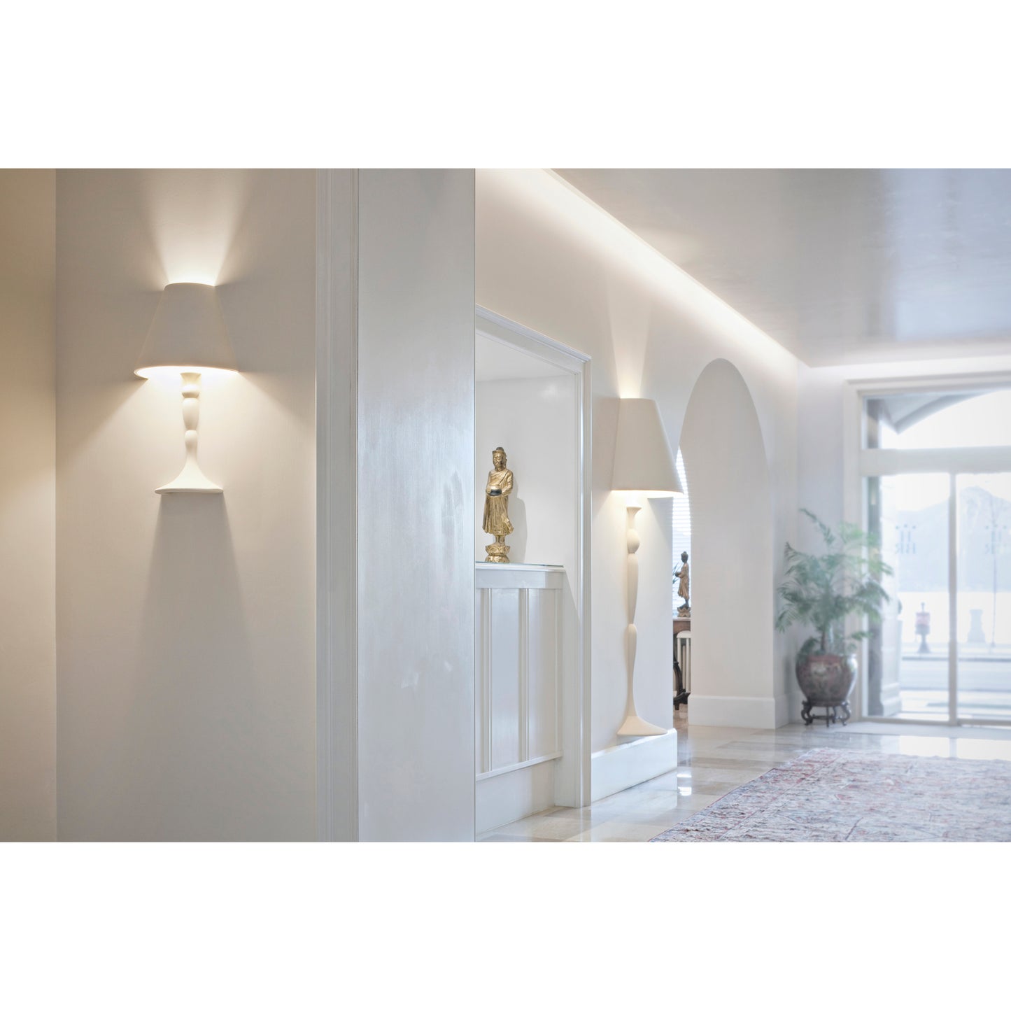Abajourd'hui Large Recessed Wall Light