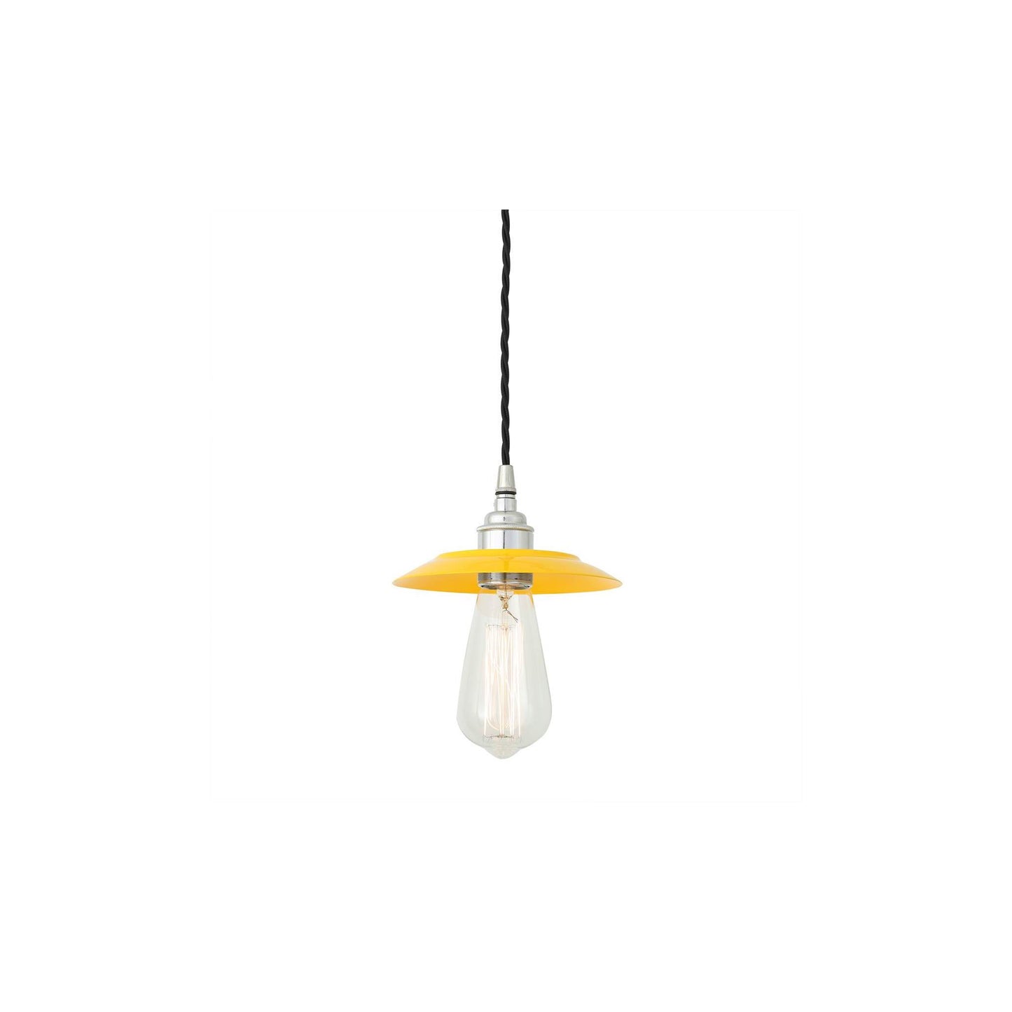 Reznor Industrial Dish Pendant