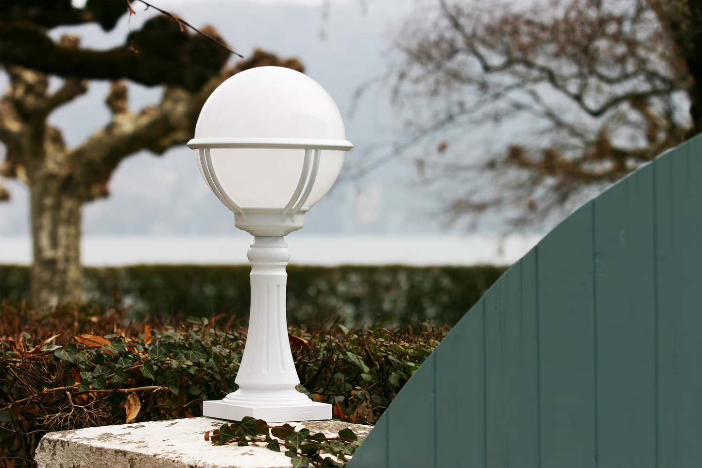 Boreal Model 7 Opal Glass Bollard