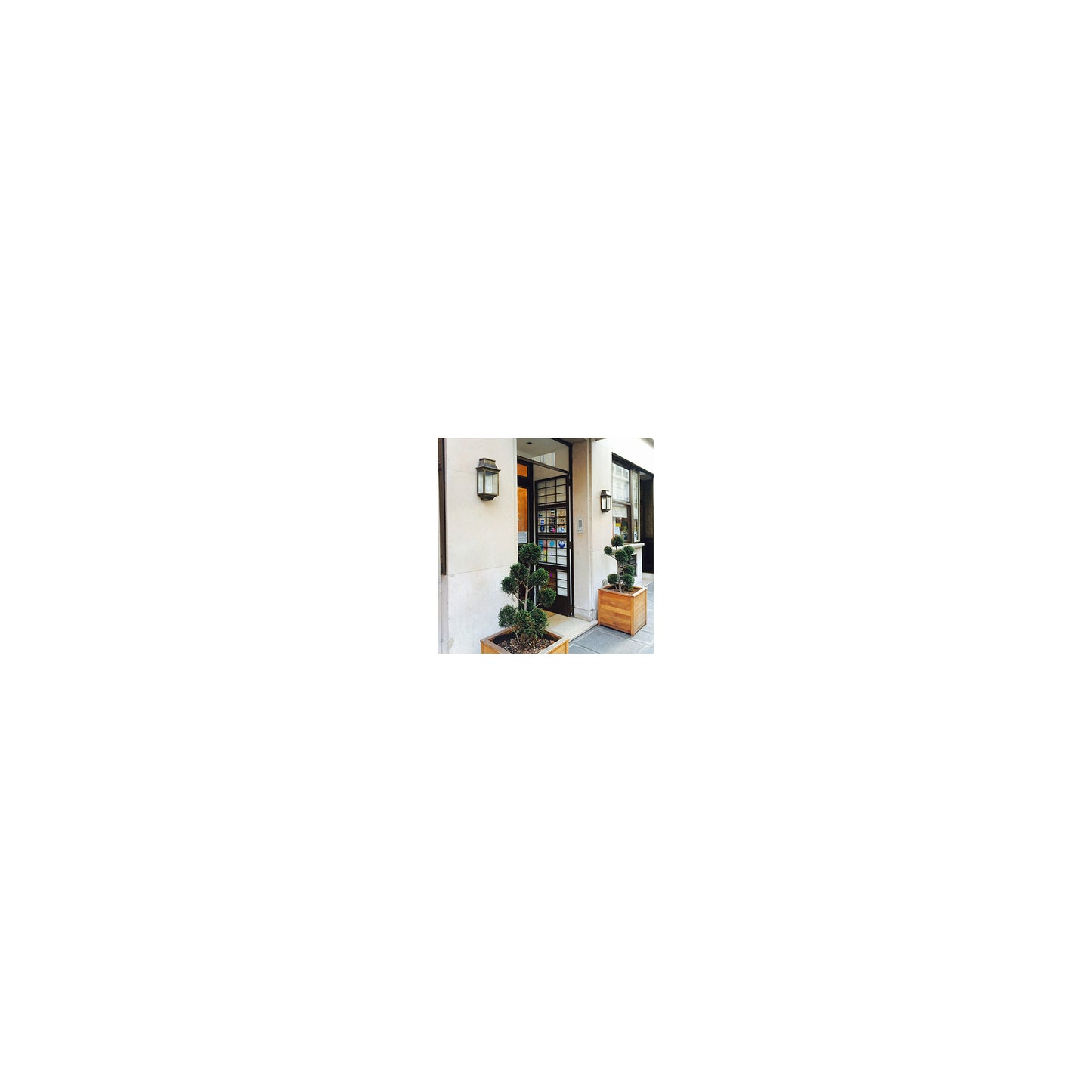 LOUIS PHILIPPE 7 Model 1 Wall Fitting G9 with Clear Diffuser