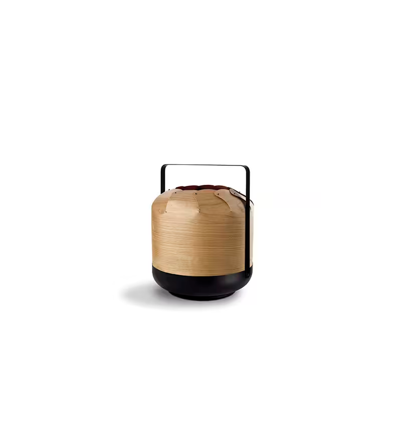 Chou Small Short Table Lamp