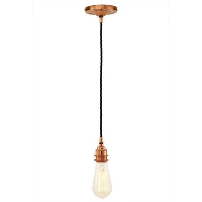 Lome Vintage Braided Suspension Pendant