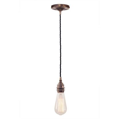 Lome Vintage Braided Suspension Pendant
