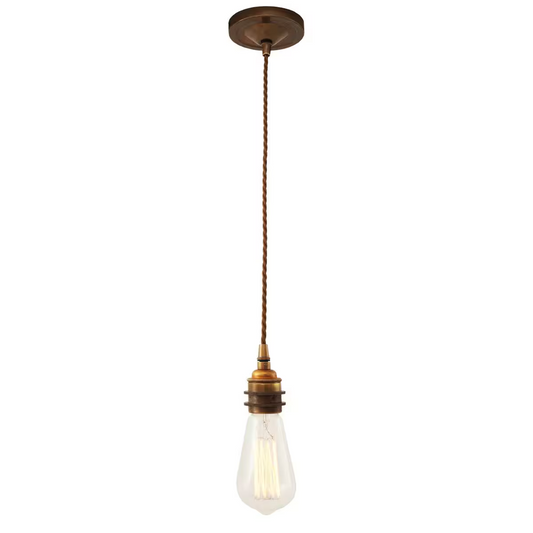 Lome Vintage Braided Suspension Pendant