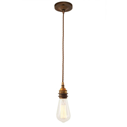 Lome Vintage Braided Suspension Pendant