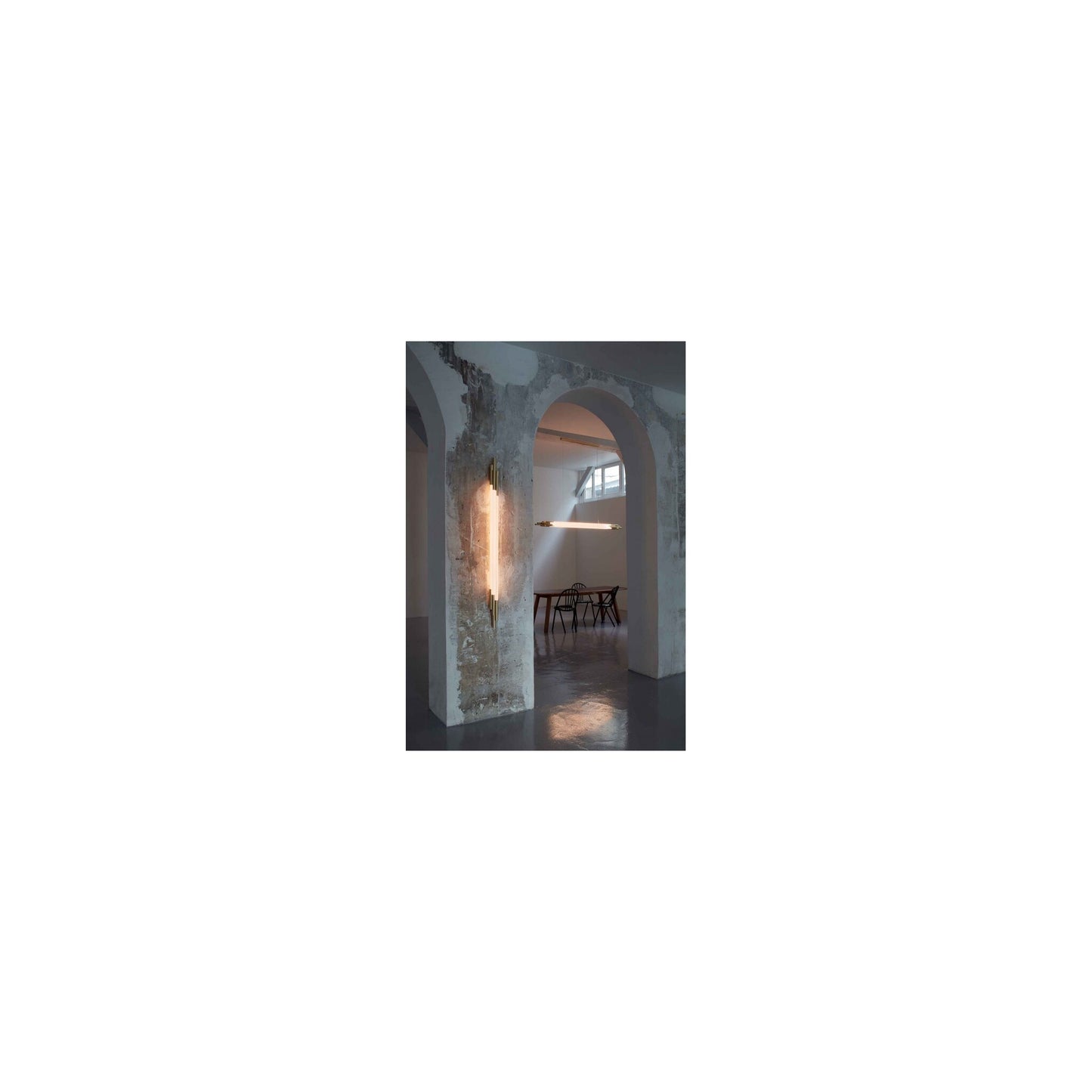 Org P Horizontal LED Pendant
