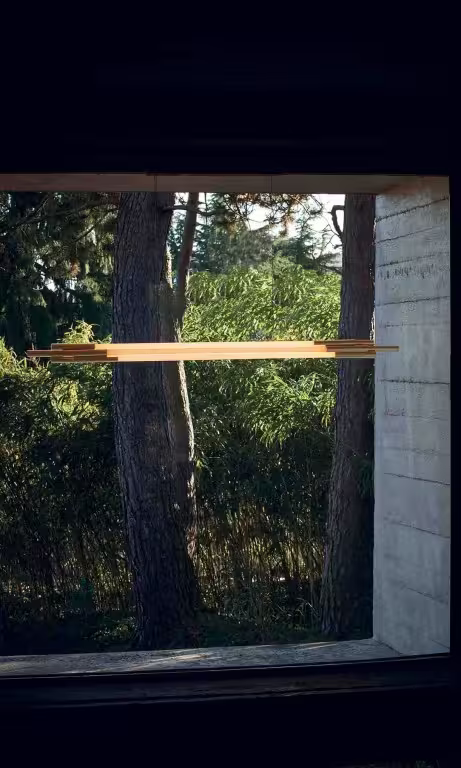 Org P Horizontal LED Pendant