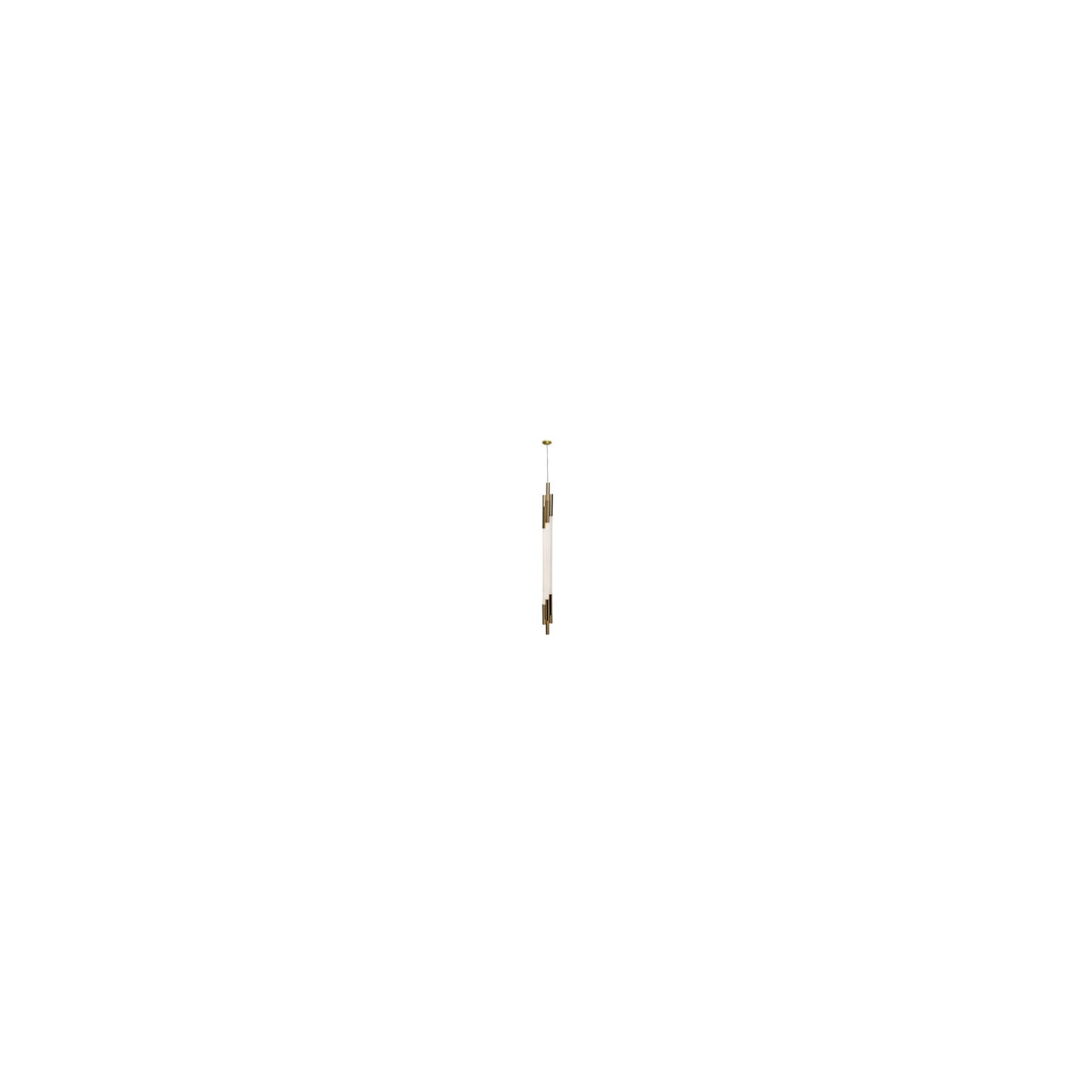 Org P Vertical LED Pendant
