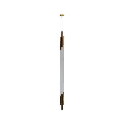 Org P Vertical LED Pendant