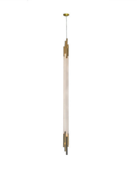 Org P Vertical LED Pendant