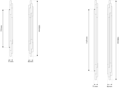 DCW éditions Org Wall Light