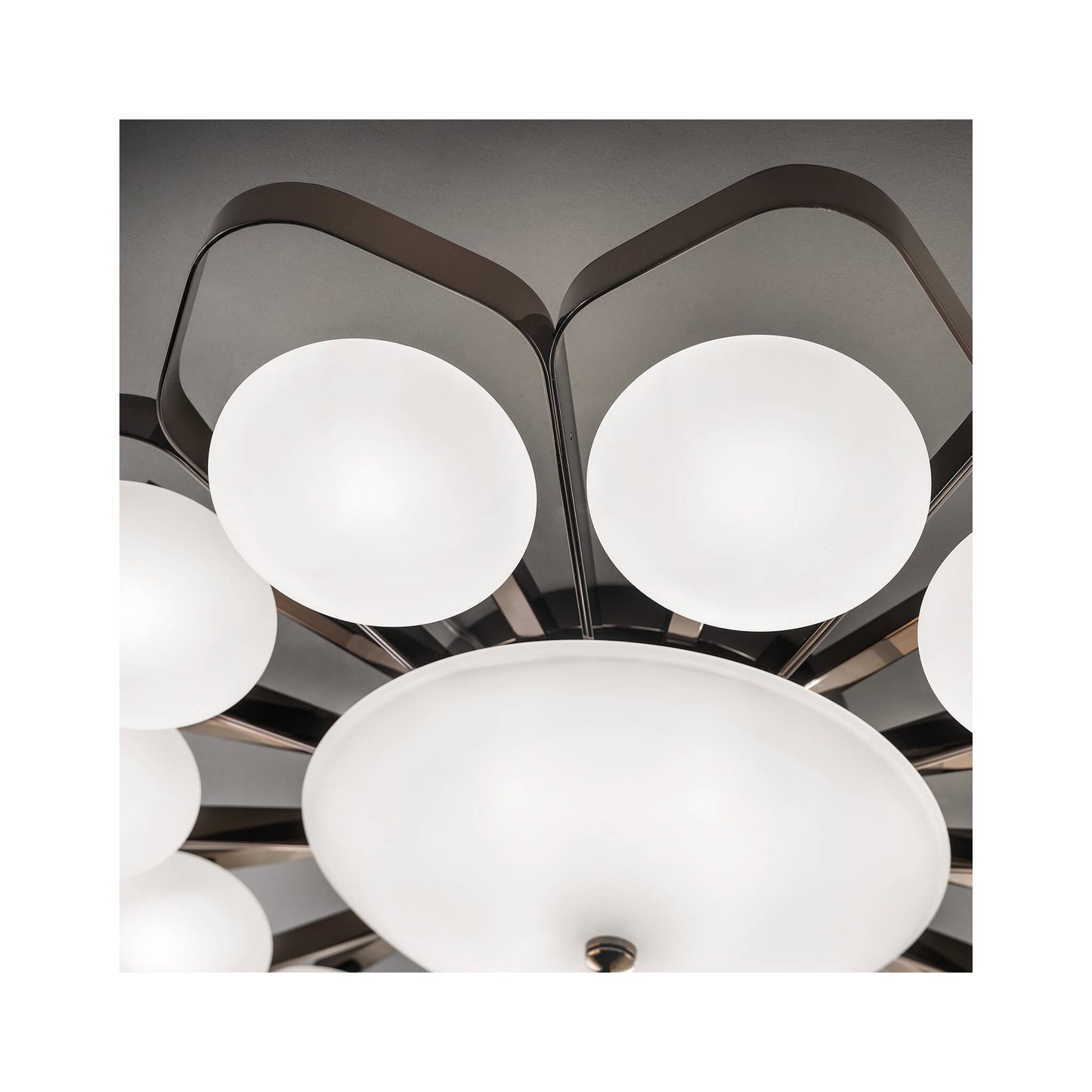 Teo Small Satin Ceiling Light